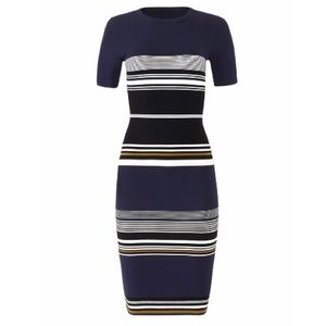 NEW Diane Von Furstenberg Alexander Sweater Dress